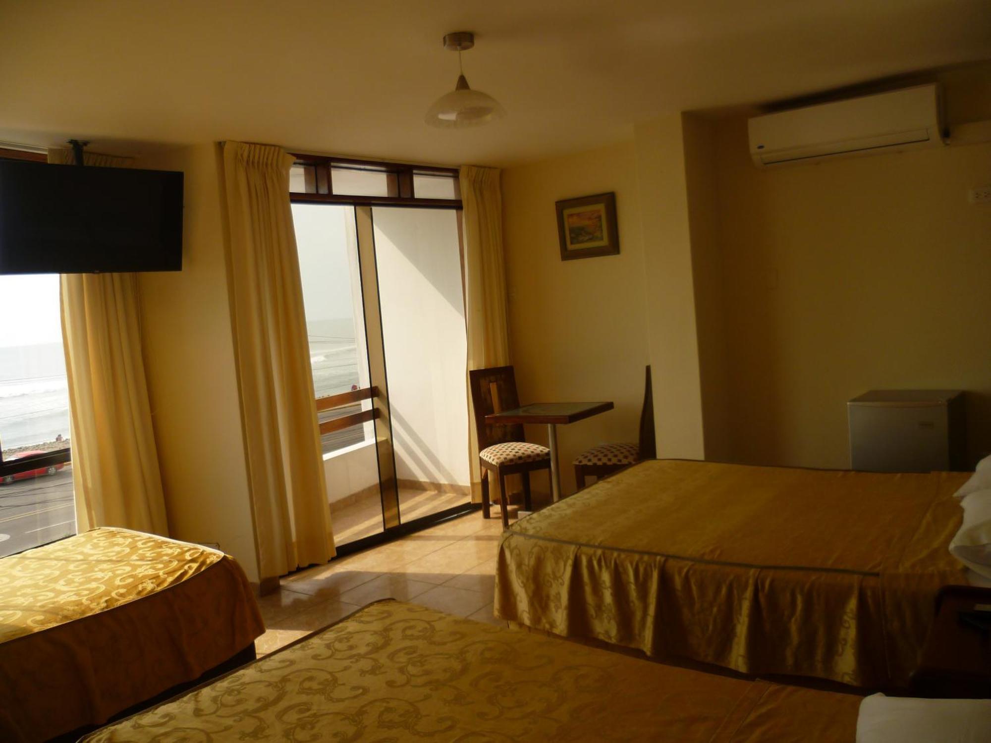 Hotel Huankarute Huanchaco Ngoại thất bức ảnh