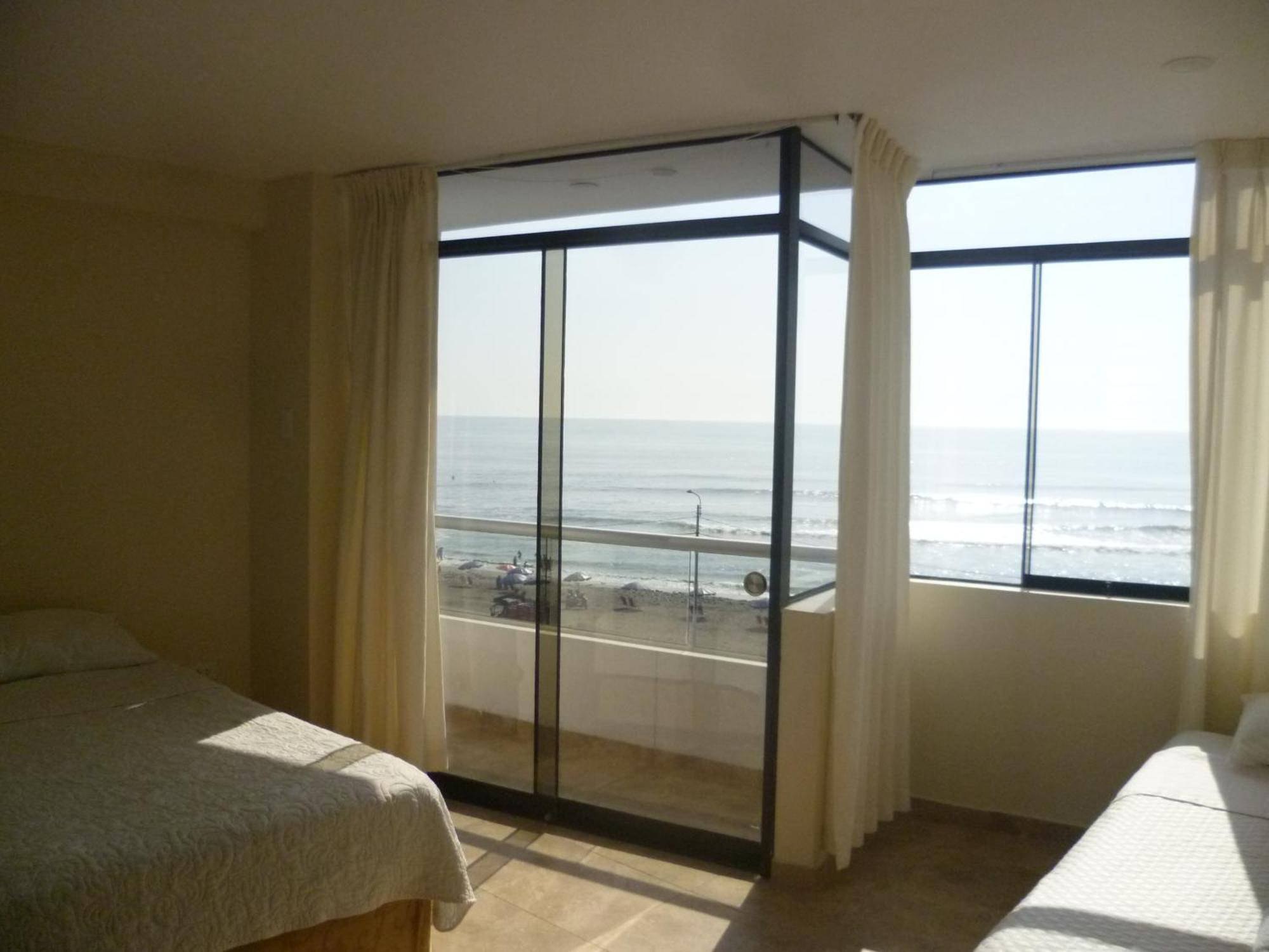 Hotel Huankarute Huanchaco Ngoại thất bức ảnh